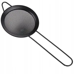 SITKO KUCHENNE CZARNE 7cm YW-93 4448