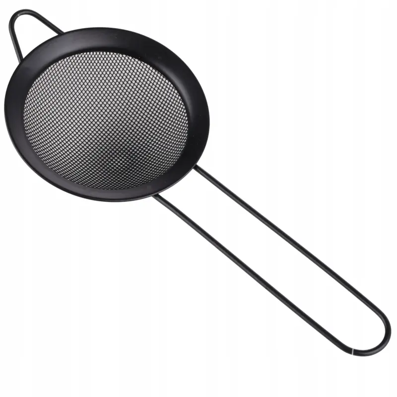 SITKO KUCHENNE CZARNE 7cm YW-93 4448