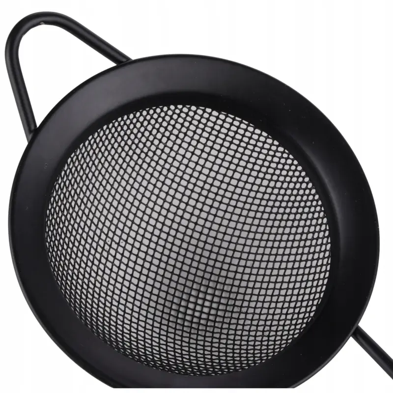 SITKO KUCHENNE CZARNE 7cm YW-93 4448