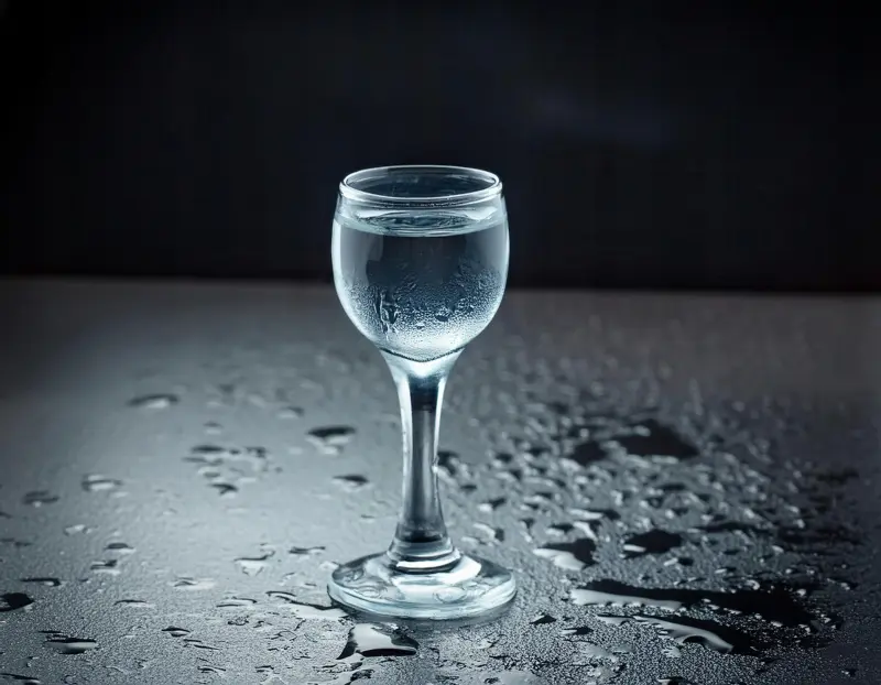 Kieliszek do wódki i nalewek Glasmark Ristorante 40 ml na nóżce