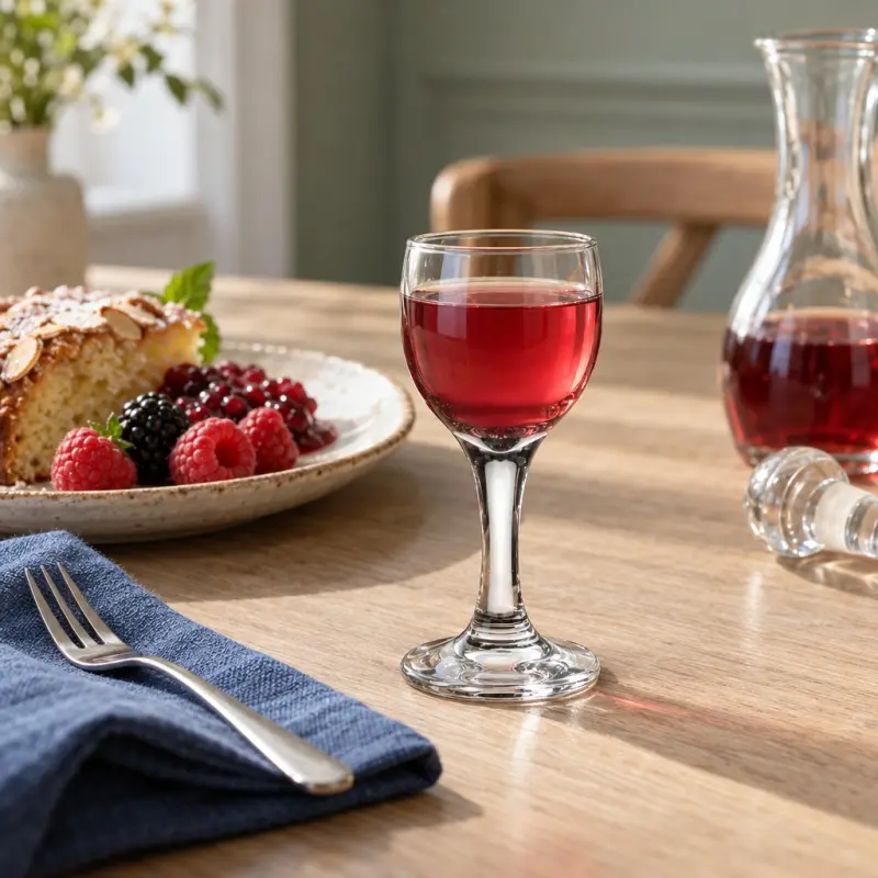 Kieliszek do wódki i nalewek Glasmark Ristorante 40 ml na nóżce