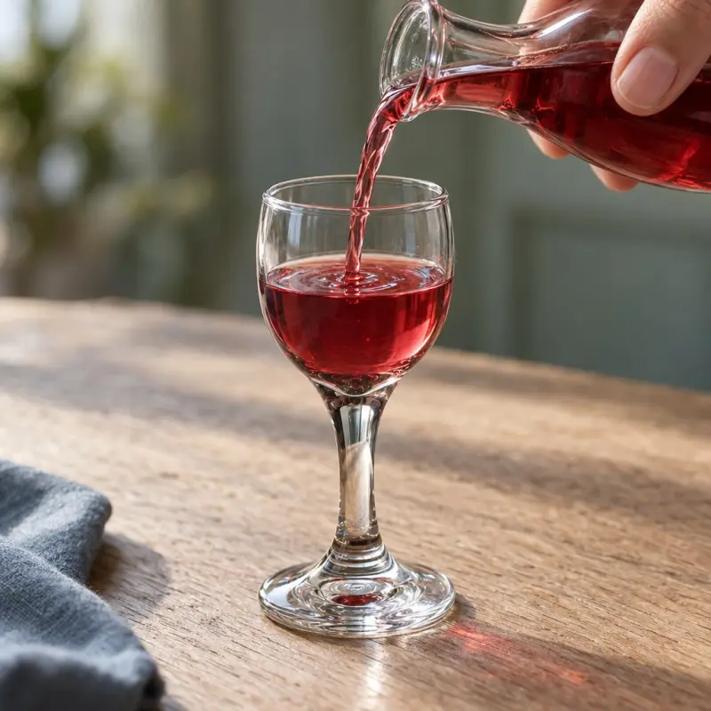 Kieliszek do wódki i nalewek Glasmark Ristorante 40 ml na nóżce