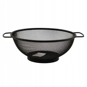 Sitko 22cm nierdzewne czarne 697-3