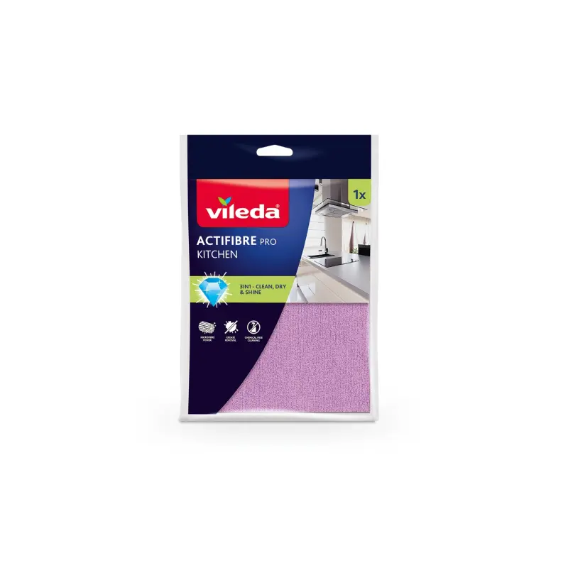 Ściereczka Vileda Actifibre Pro kuchenna 1 szt.