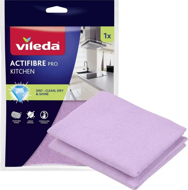 Ściereczka Vileda Actifibre Pro kuchenna 1 szt.