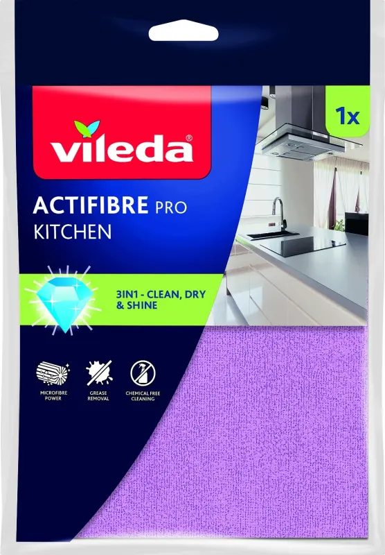 Ściereczka Vileda Actifibre Pro kuchenna 1 szt.