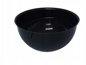 Miseczka Plastikowa Piccolo 2l Czarna