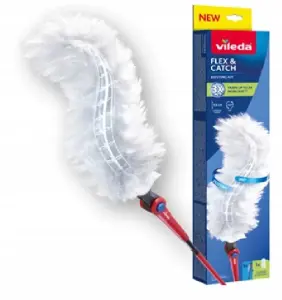 Miotełka do kurzu z długą rączką 1 wkład Vileda Flex & Catch