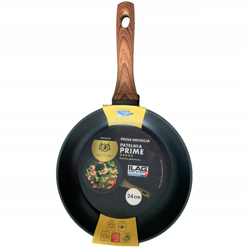 Patelnia Karl Hausmann Prime 24 cm okrągła non-stick