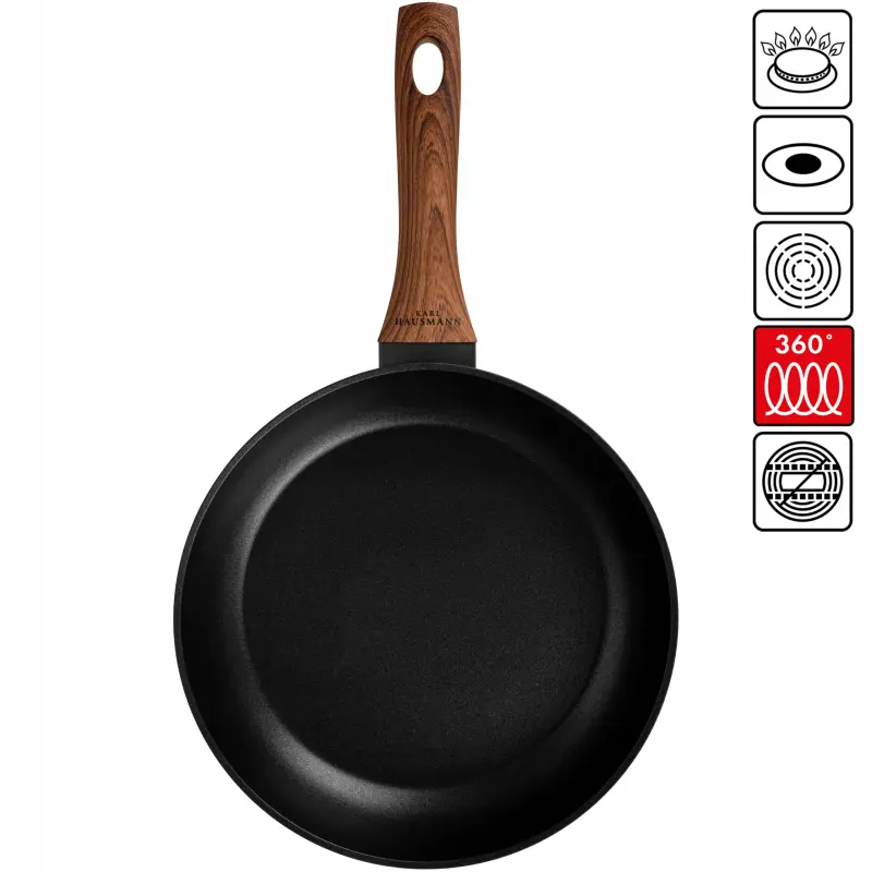 Patelnia Karl Hausmann Prime 24 cm okrągła non-stick