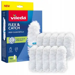 Wkłady do miotełki do kurzu Vileda Flex & Catch 10 szt