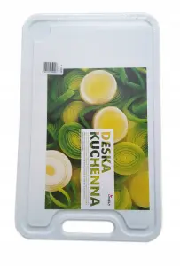 Deska do krojenia Lamela plastik 1 szt. biała