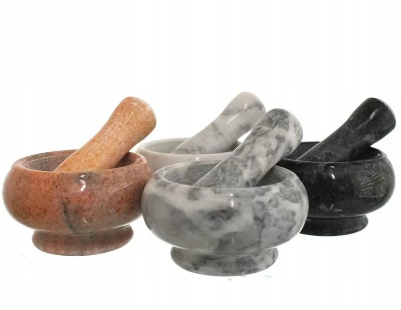 Moździerz kuchenny KitchenCraft z kamienia naturalnego z tłuczkiem