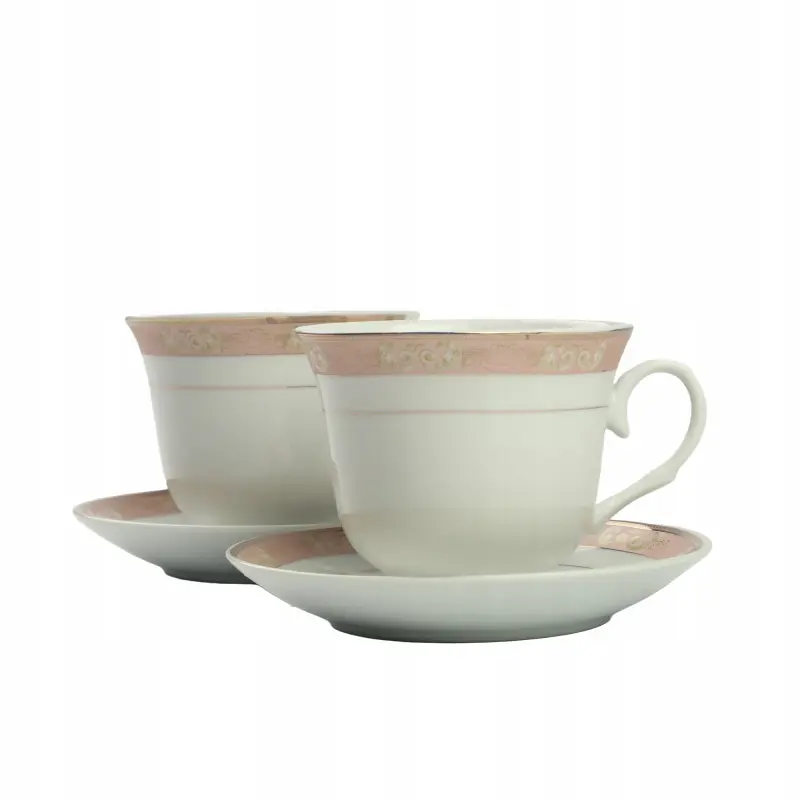 Filiżanka Festa Italia Elena porcelana 250 ml 2 szt.