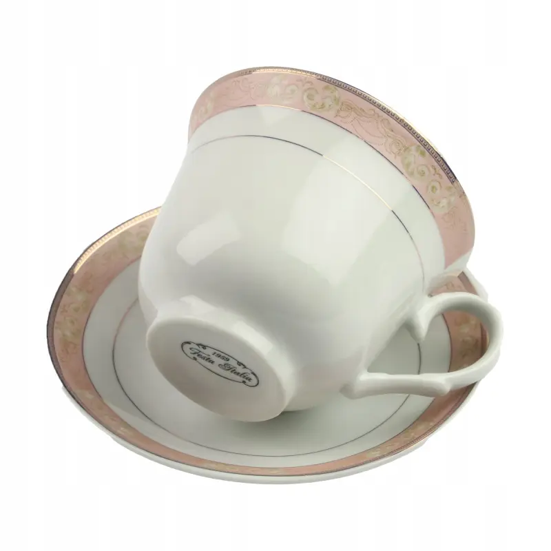 Filiżanka Festa Italia Elena porcelana 250 ml 2 szt.