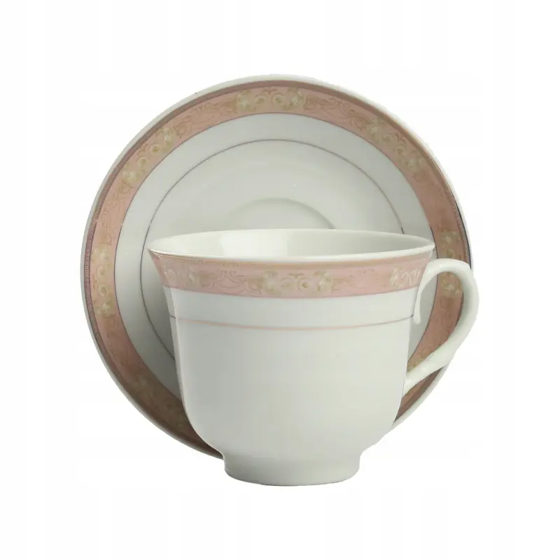 Filiżanka Festa Italia Elena porcelana 250 ml 2 szt.