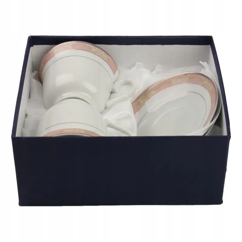 Filiżanka Festa Italia Elena porcelana 250 ml 2 szt.