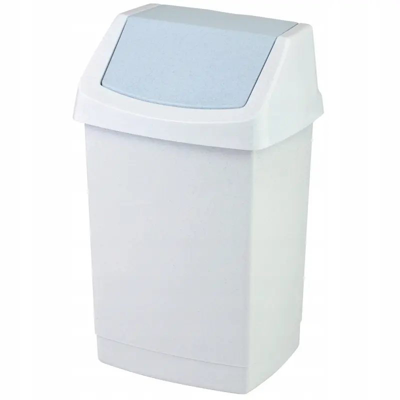 Kosz na śmieci Curver Click-It uchylny 25L granit (CUR000107)