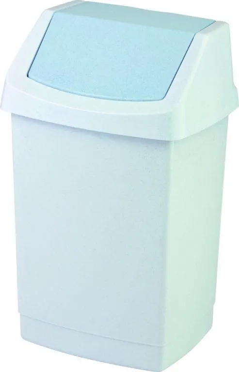 Kosz na śmieci Curver Click-It uchylny 25L granit (CUR000107)