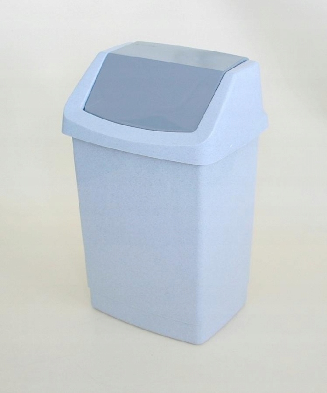 Kosz na śmieci Curver Click-It uchylny 25L granit (CUR000107)