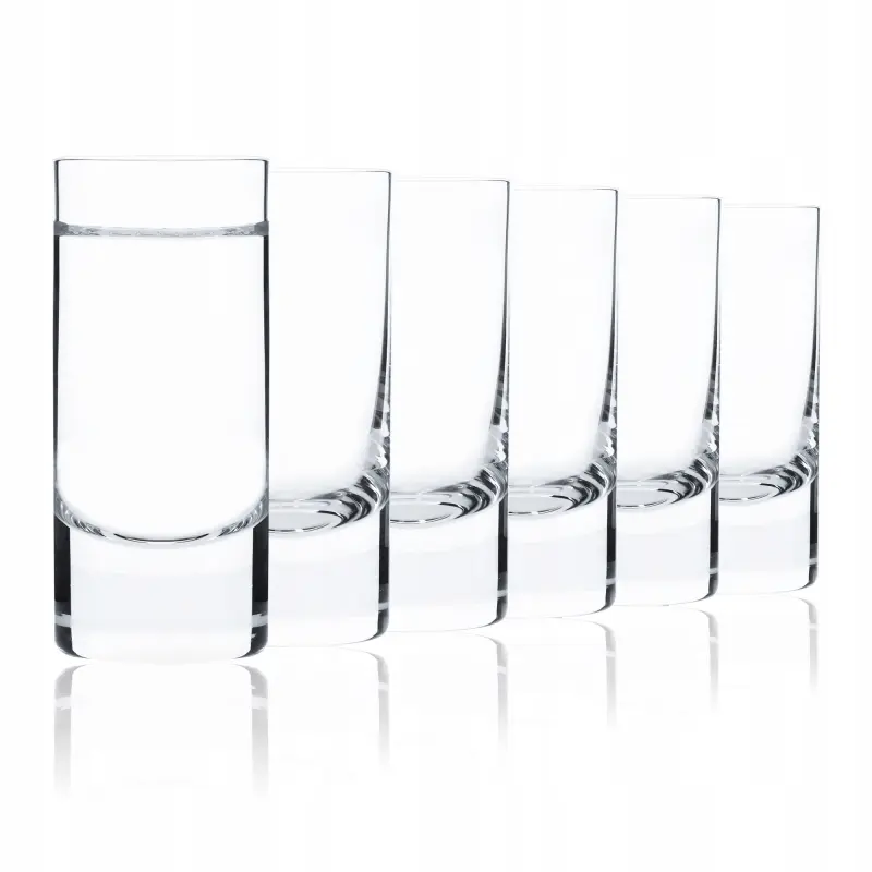 Kieliszki do wódki Krosno STERLING bezbarwny 35ml 6 szt.