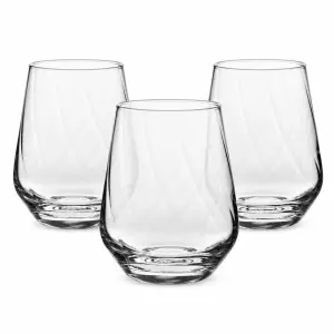 Szklanki Krosno Splendour Lumi 430 ml, zestaw 3 szt.