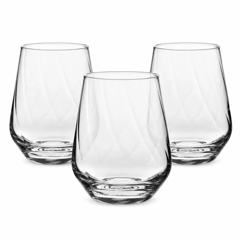 Szklanki Krosno Splendour Lumi 430 ml, zestaw 3 szt.