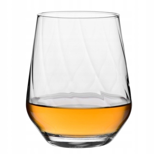 Szklanki Krosno Splendour Lumi 430 ml, zestaw 3 szt.