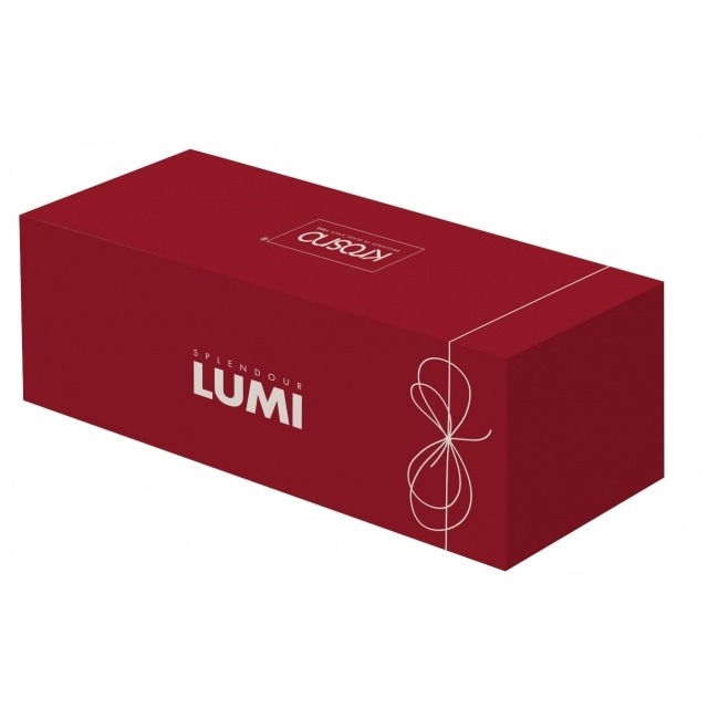 Szklanki Krosno Splendour Lumi 430 ml, zestaw 3 szt.