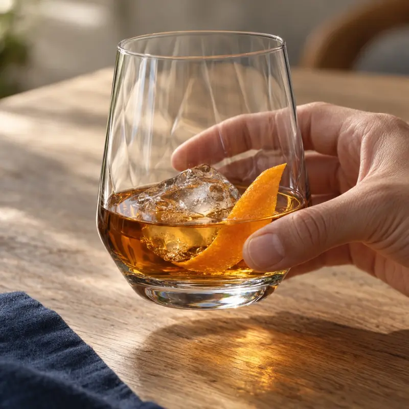 Szklanki Krosno Splendour Lumi 430 ml, zestaw 3 szt.