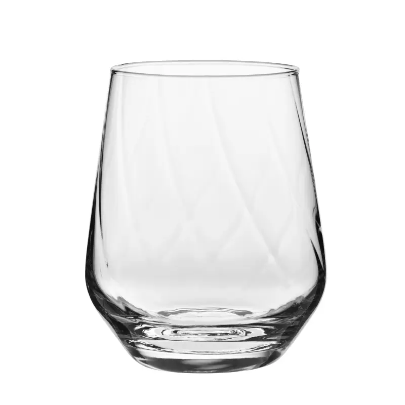 Szklanki Krosno Splendour Lumi 430 ml, zestaw 3 szt.