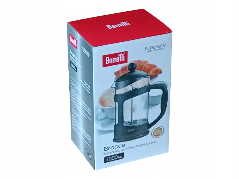 Zaparzacz dzbanek Berretti BROCCA 1000 ml 5 filiżanek