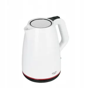 Czajnik elektryczny ADLER AD1277 2200 W 1,7 l biały