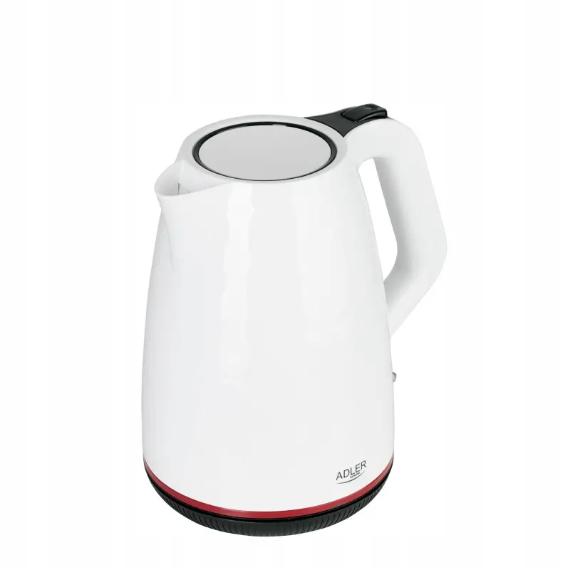 Czajnik elektryczny ADLER AD1277 2200 W 1,7 l biały