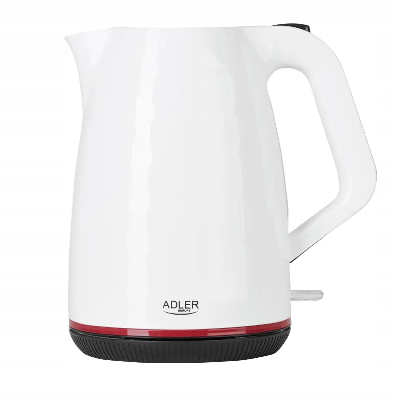 Czajnik elektryczny ADLER AD1277 2200 W 1,7 l biały