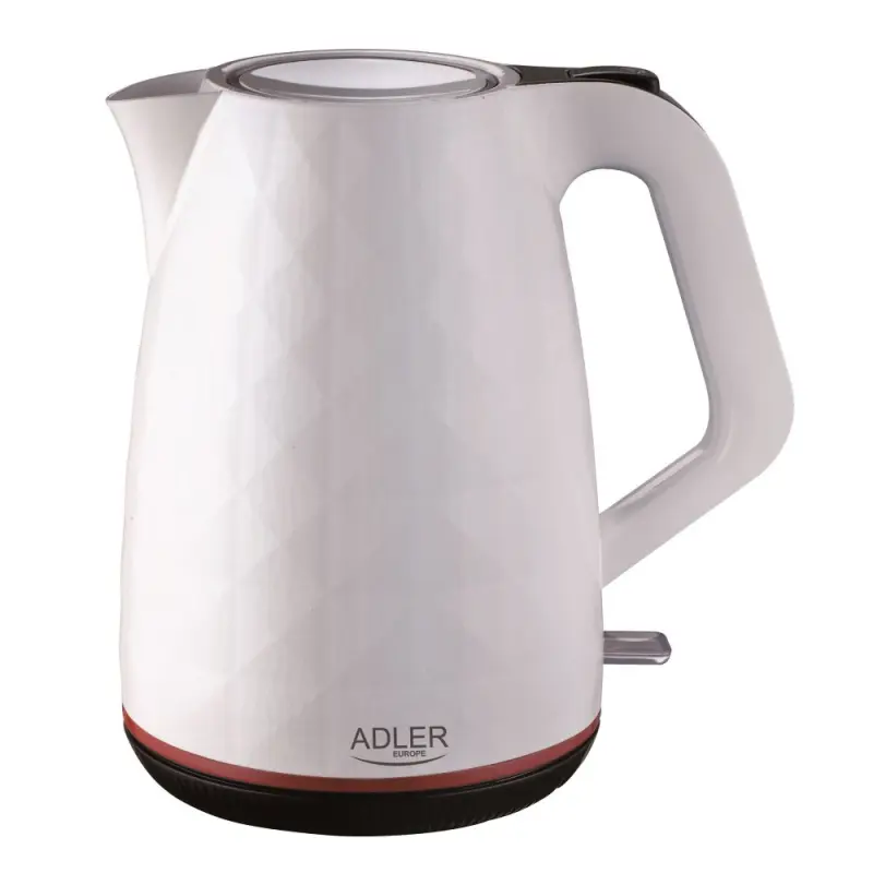 Czajnik elektryczny ADLER AD1277 2200 W 1,7 l biały