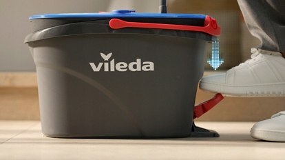 Mop obrotowy Vileda H2prO wiadro z systemem czystej wody