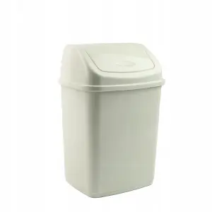 Kosz na śmieci Viking 5 l beżowy