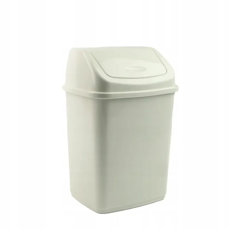 Kosz na śmieci Viking 5 l beżowy