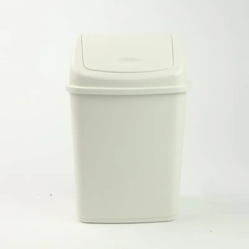Kosz na śmieci Viking 5 l beżowy