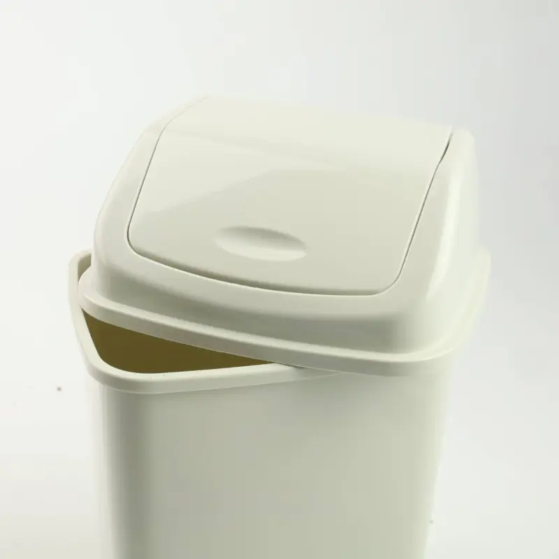 Kosz na śmieci Viking 5 l beżowy