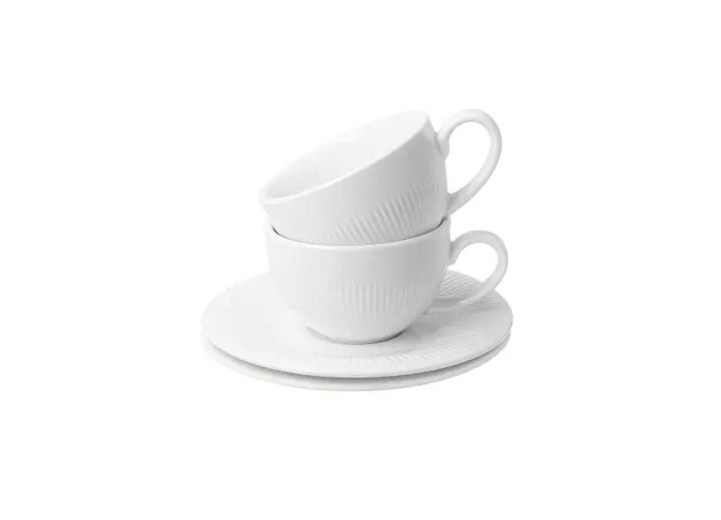 2 filiżanki espresso ze spodkami RAPHAEL 1473