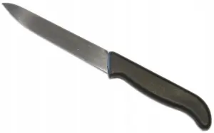 Nóż do obierania owoców warzyw Glowel 12 cm profesjonalny X46Cr13