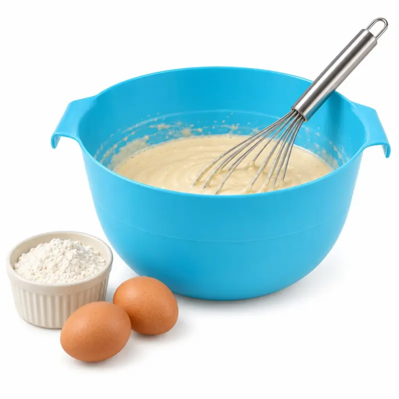 Miska kuchenna Jagiełło 4 l 28 cm plastikowa z uchwytami