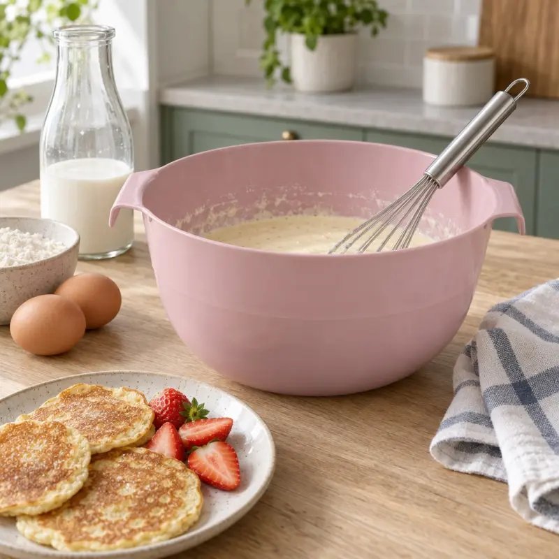 Miska kuchenna Jagiełło 4 l 28 cm plastikowa z uchwytami