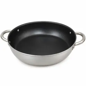 Patelnia głęboka ILLA Party Line 32 cm z 2 uchwytami