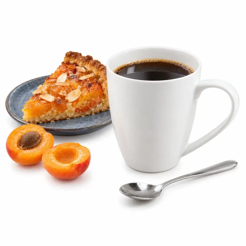 Kubek porcelanowy biały 330 ml z uchem S886