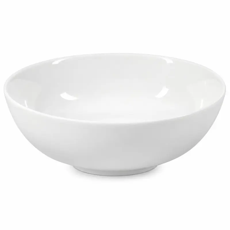 Miska porcelanowa Prima Deco biała 19 cm 700 ml