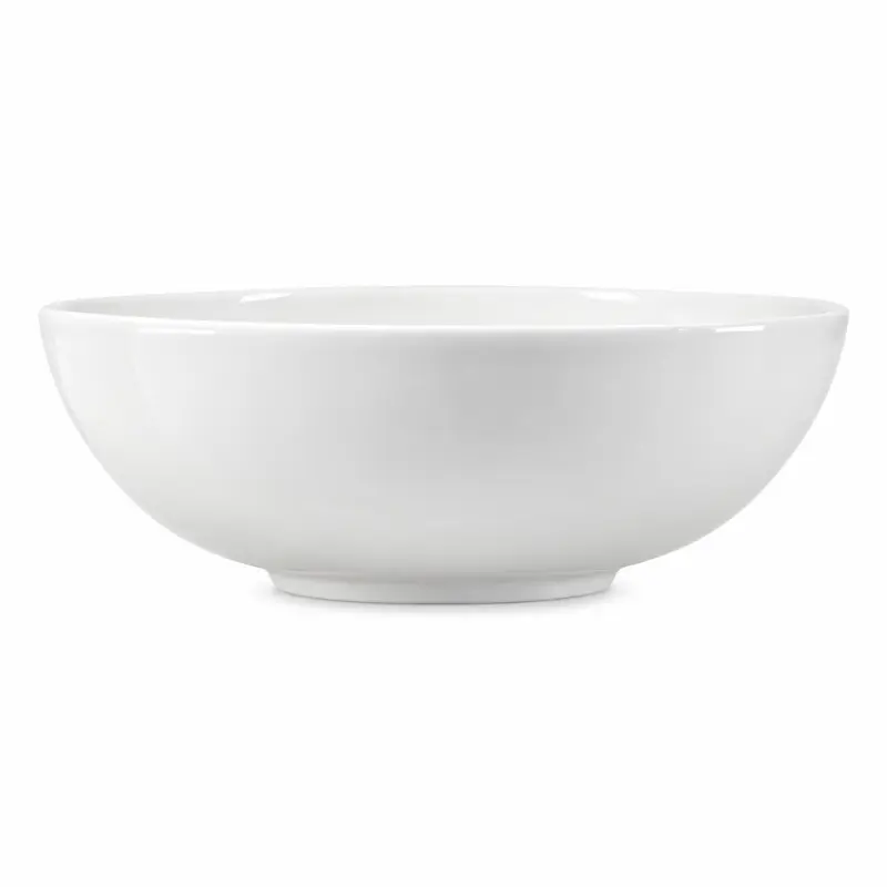 Miska porcelanowa Prima Deco biała 19 cm 700 ml