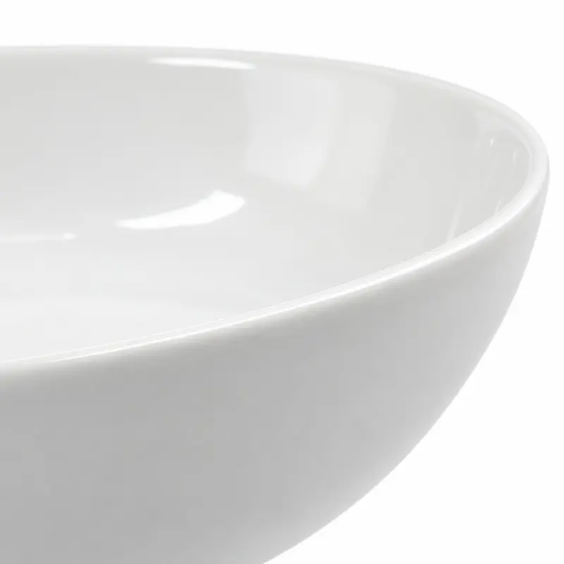 Miska porcelanowa Prima Deco biała 19 cm 700 ml